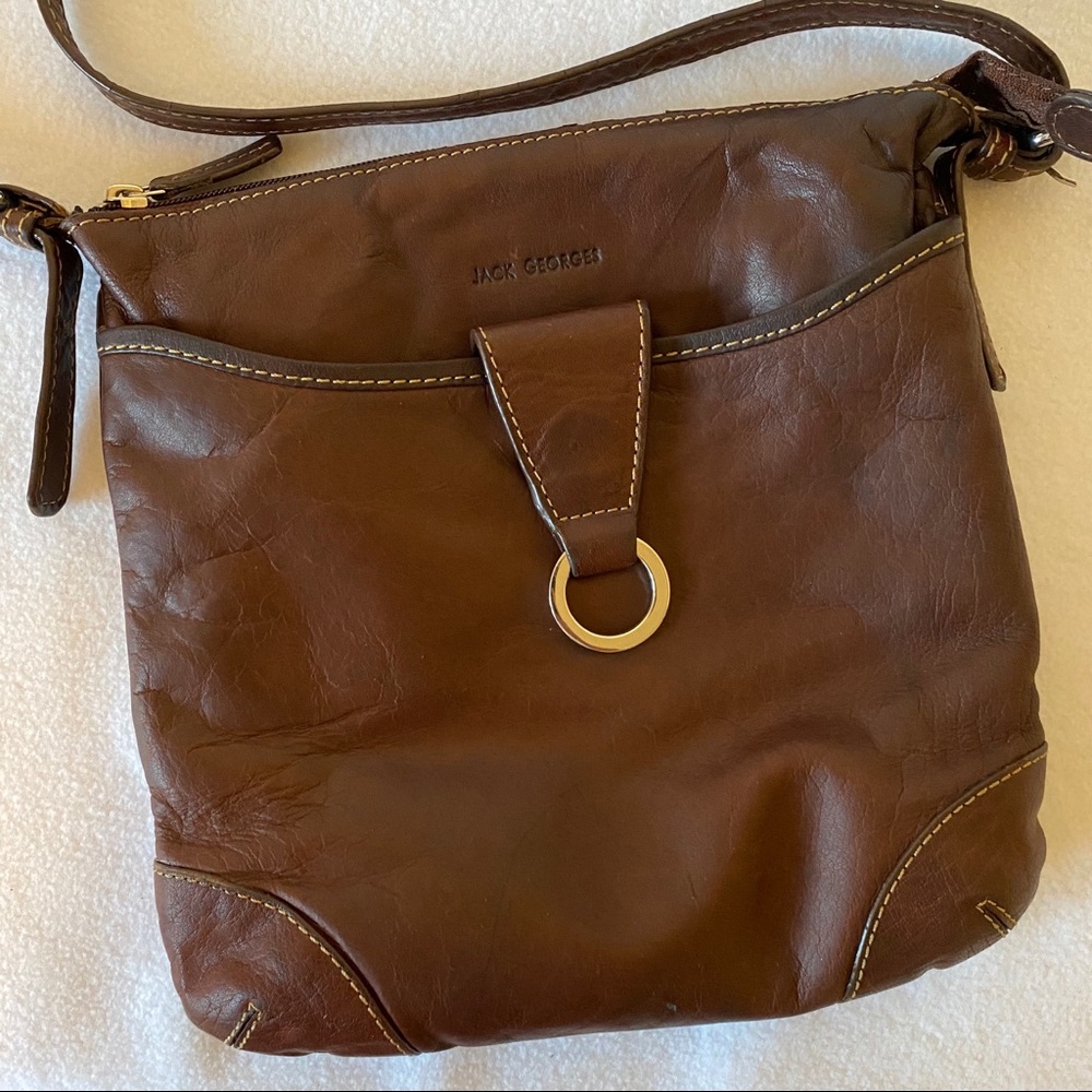Jack George’s Leather Crossbody